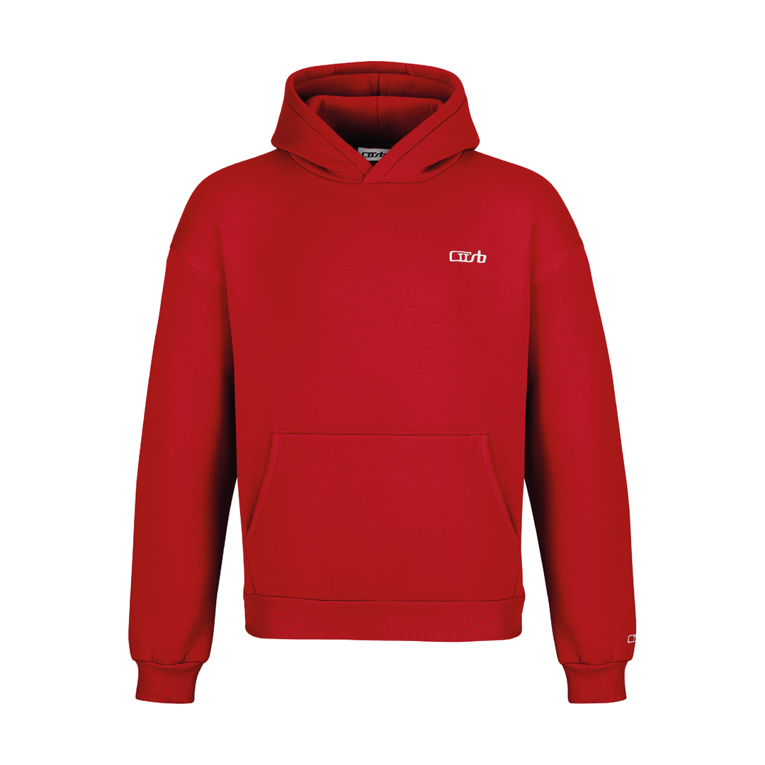 Tracksuit cusb clo rouge