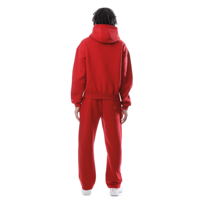 Tracksuit cusb clo rouge